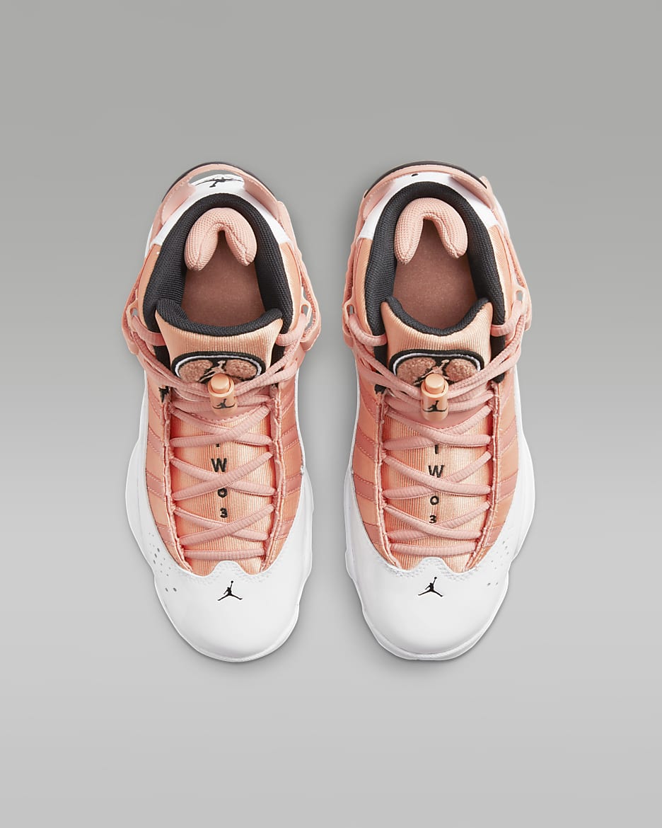 Jordan 6 Rings Big Kids Shoes. Nike